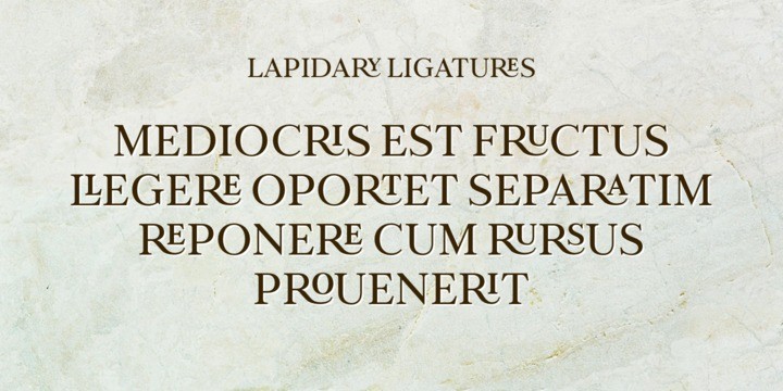 Ejemplo de fuente Frontis Bold Italic